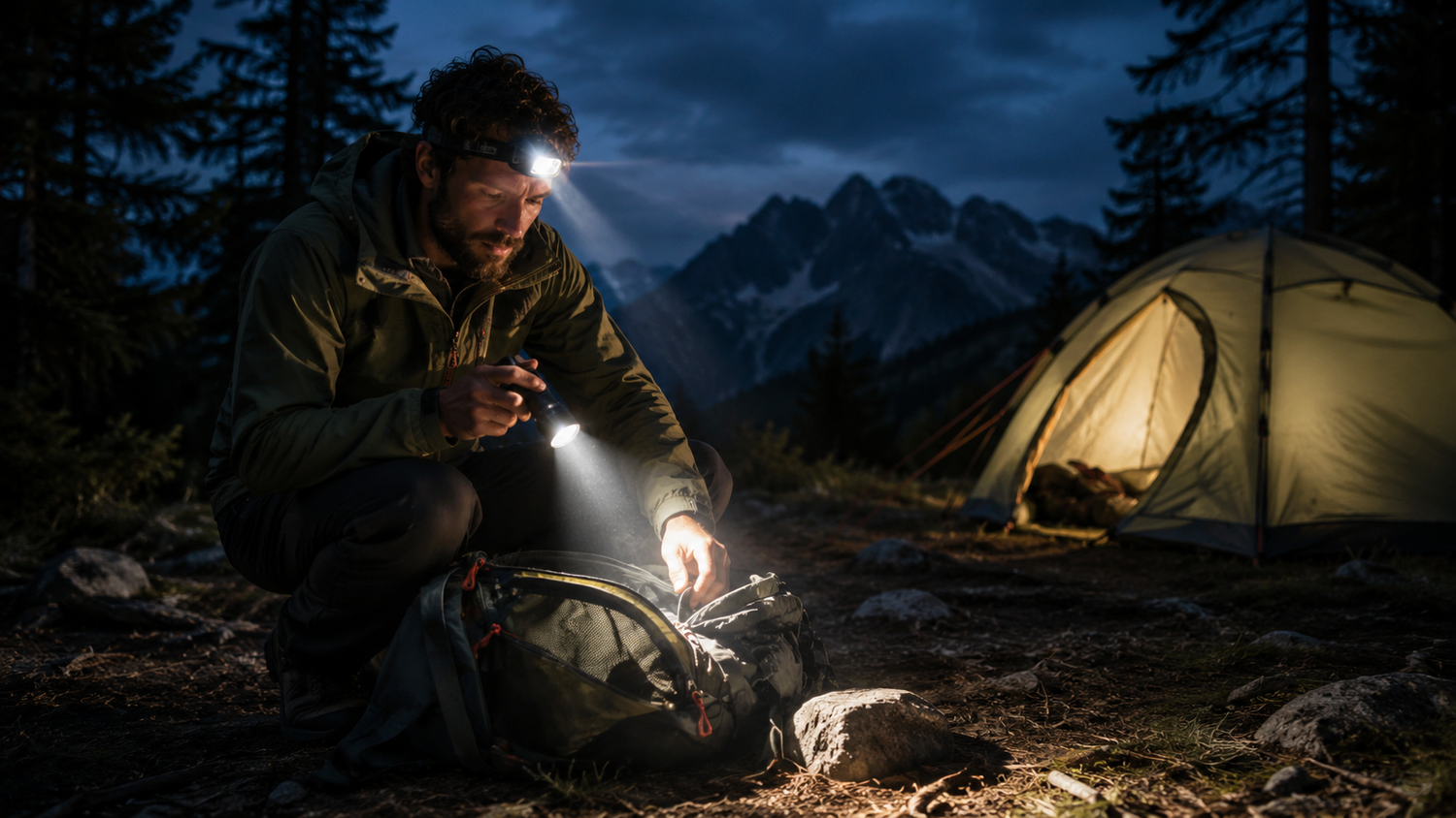 How to Choose the Right Flashlight or Headlamp for Outdoor Use