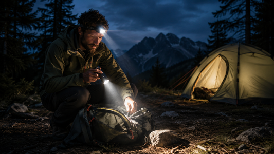 How to Choose the Right Flashlight or Headlamp for Outdoor Use