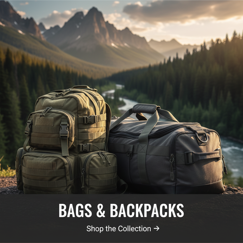 Bags & Backpacks