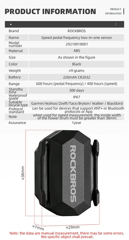 Cycling Cadence Sensor original source image 12
