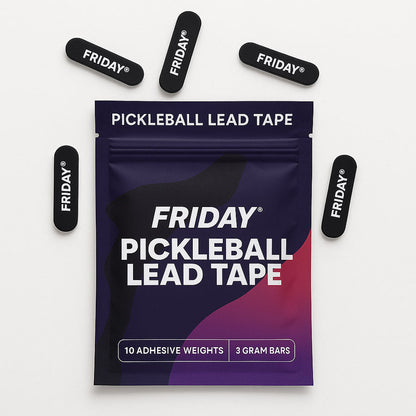 Pickleball Lead Tape Lead Tape (3g Bars | 10-Pack) option
