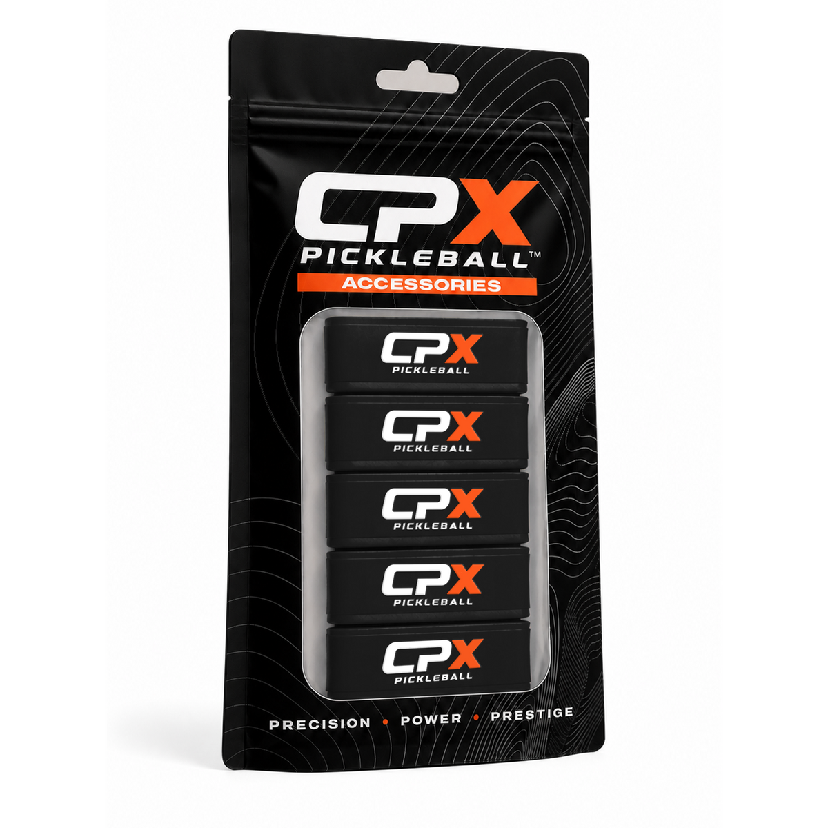 Pickleball Paddle Grip Bands Black Band option