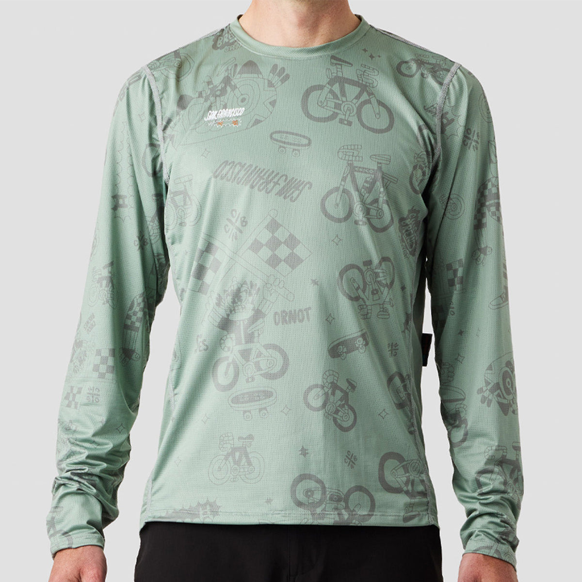Men's UV Trail Shirt source view 1