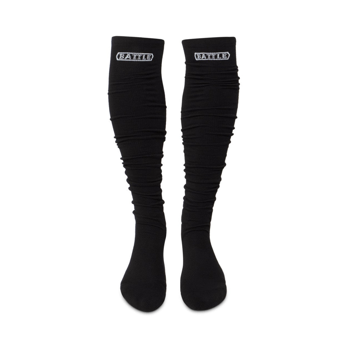 Football Socks Black / Adult S/M option