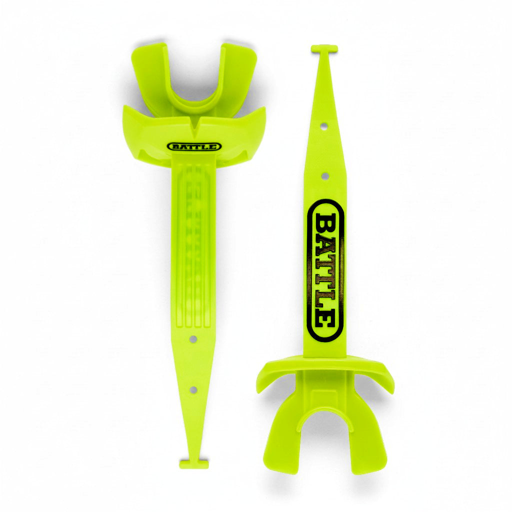 Football Mouthguard Solar Neon option