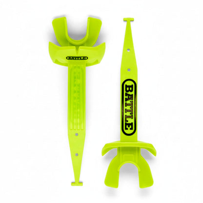 Football Mouthguard Solar Neon option