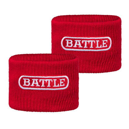 Football Wrist Bands Red option