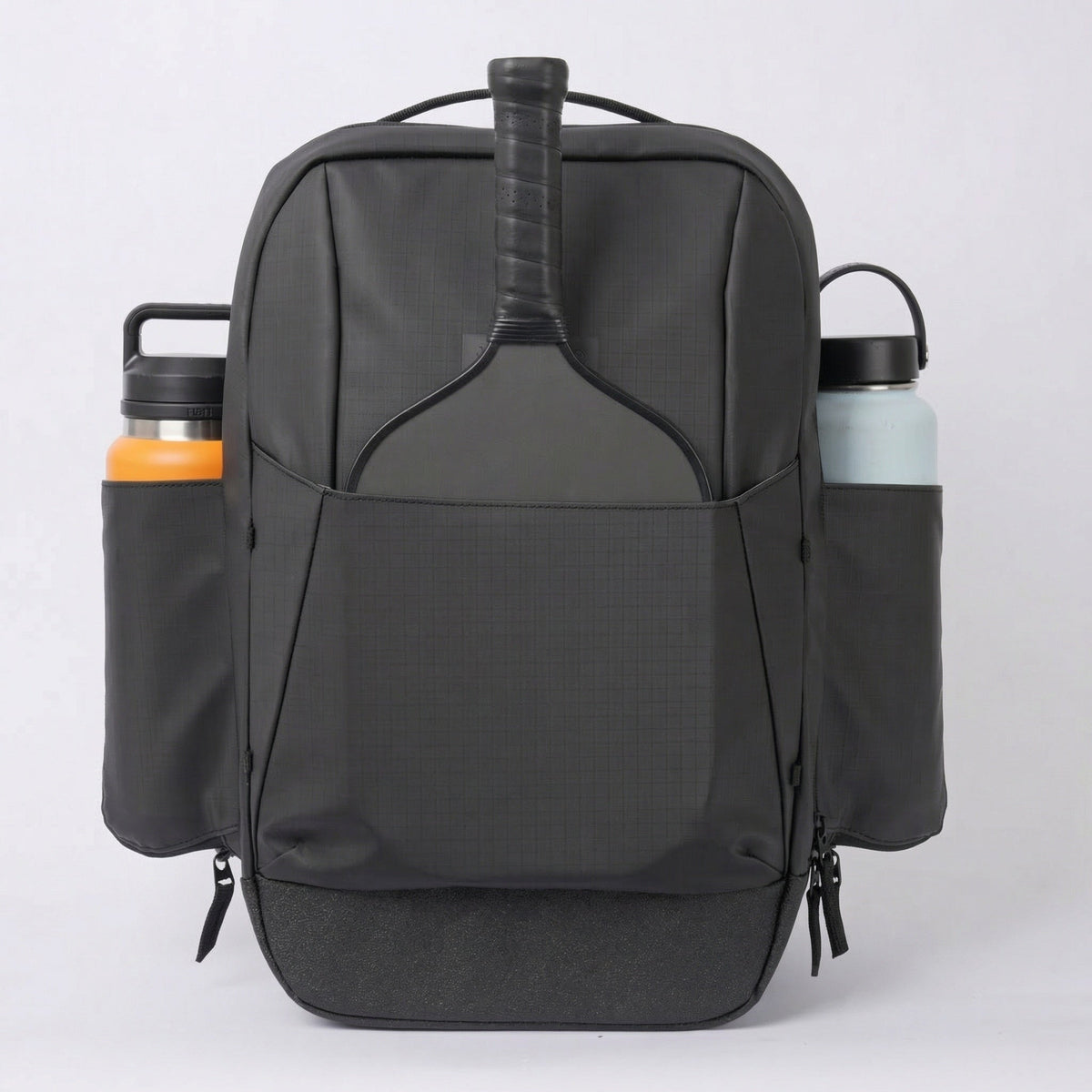 Pickleball Backpack Black (Gray Interior) - Backorder: Ships October option