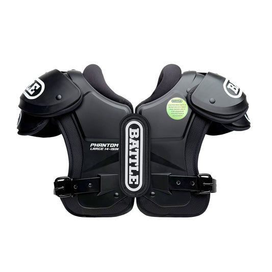 Youth Football Shoulder Pads Black / Youth XS option