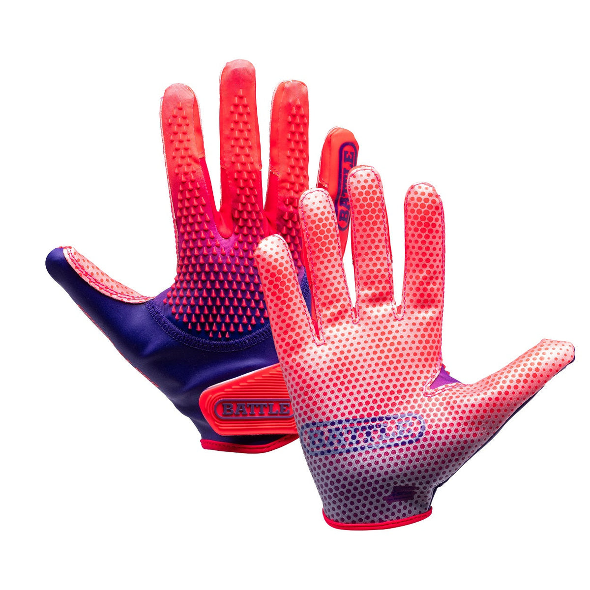 Football Gloves Bright Pink / S option