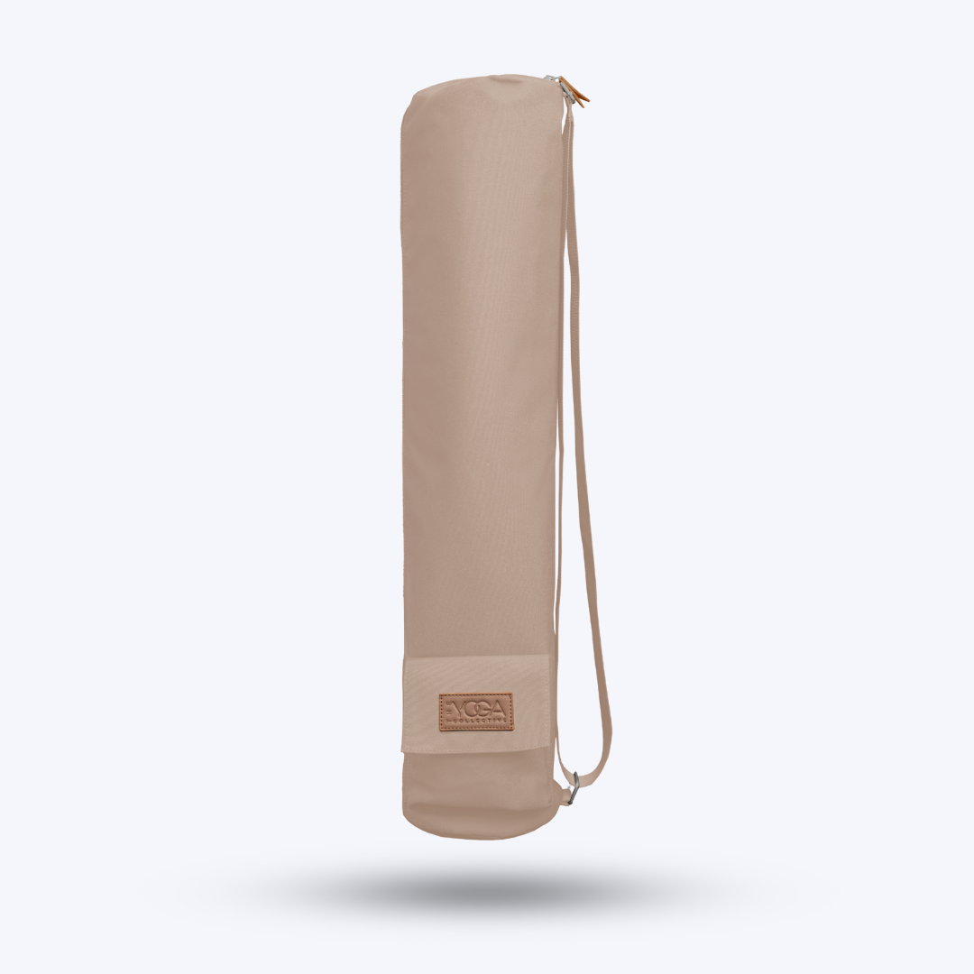 Yoga Mat Bag Oatmeal option