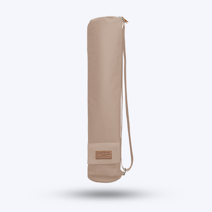 Yoga Mat Bag Oatmeal option