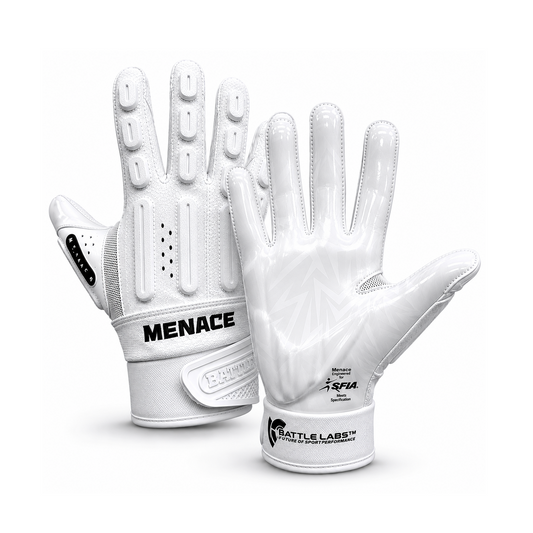 Lineman Football Gloves White / S option