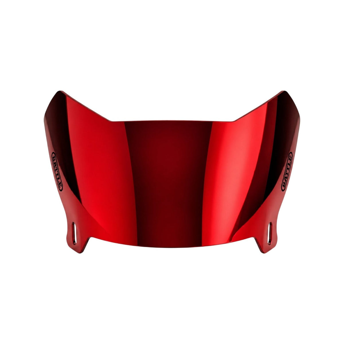 Football Helmet Visor Prism Red option