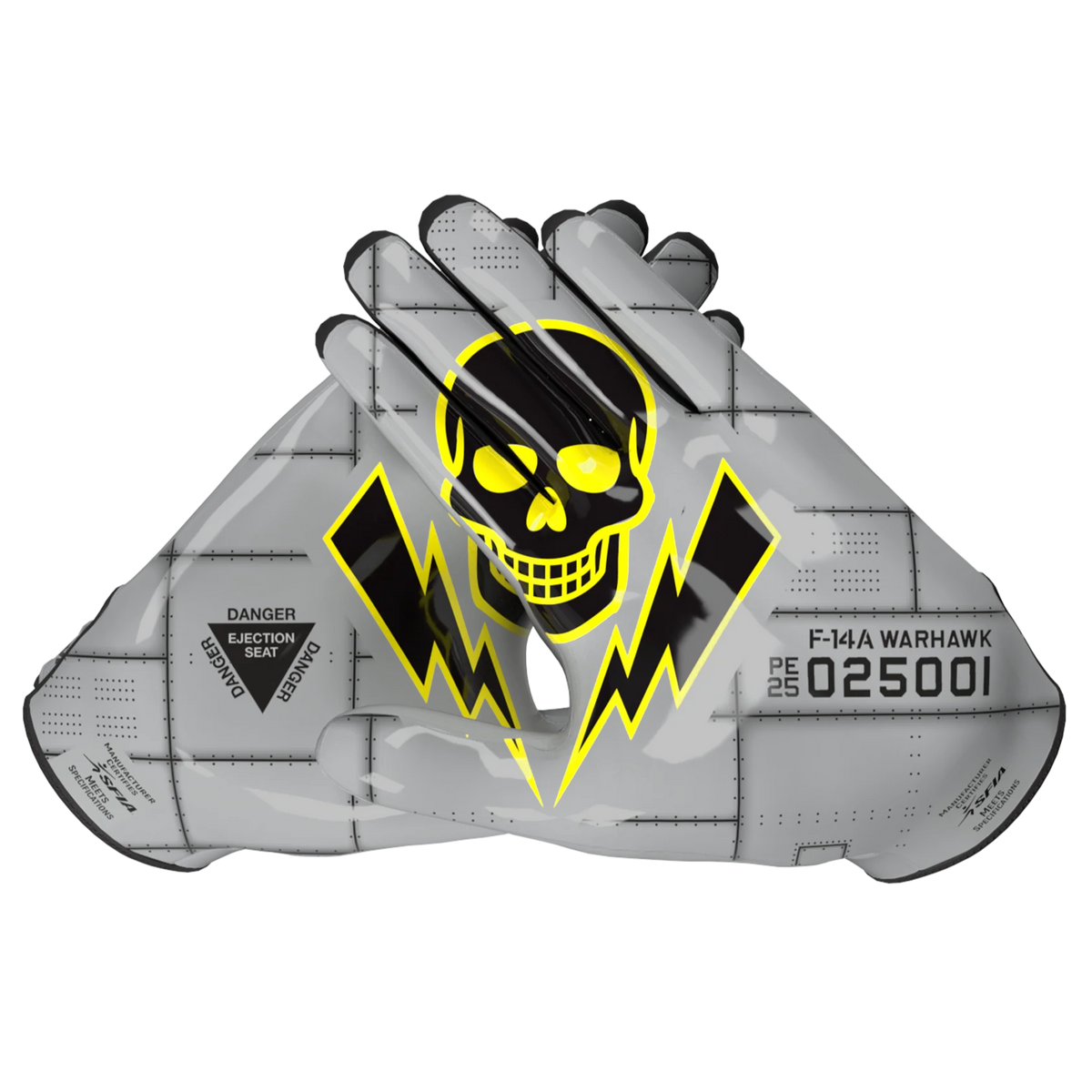 Football Gloves YXS option