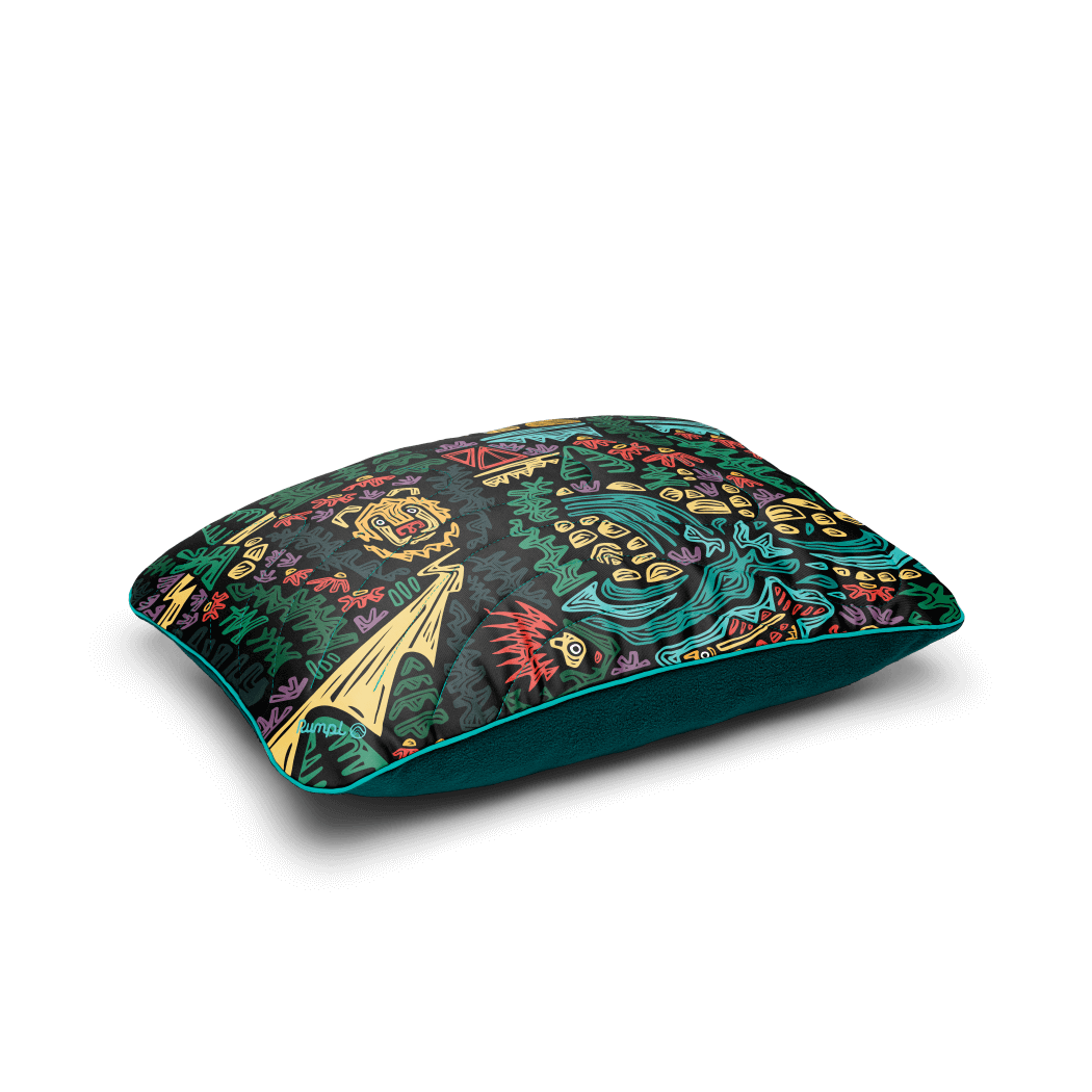 Camping Pillow source view 1