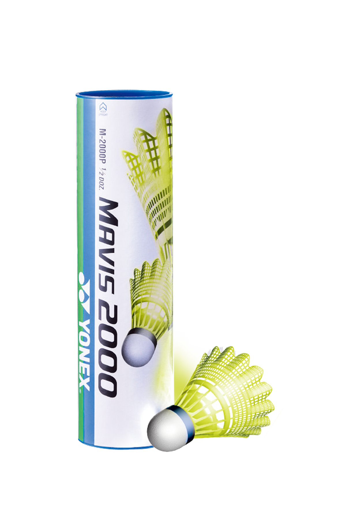 Nylon Badminton Shuttlecocks source view 1