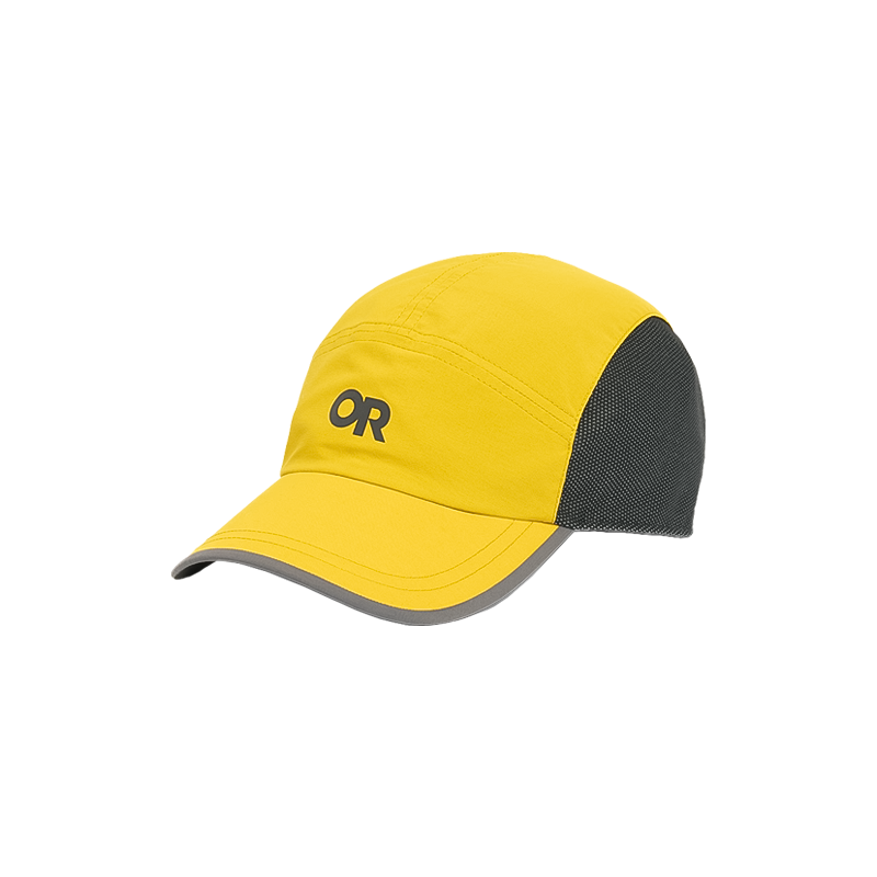Running Cap Amber Reflective option