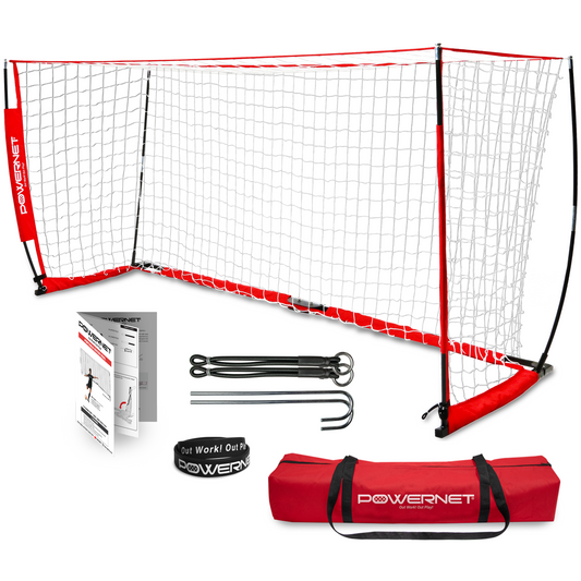 Soccer Goal source view 1