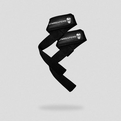 Weightlifting Straps Black/White option