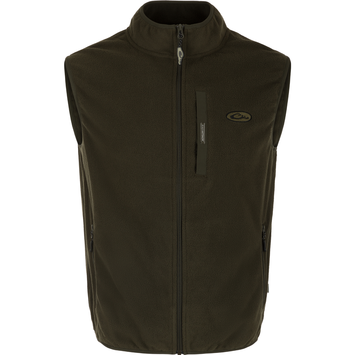Men's Fleece Vest Kalamata Olive / Small option