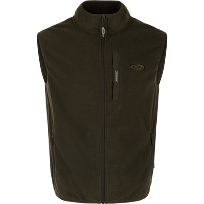 Men's Fleece Vest Kalamata Olive / Small option