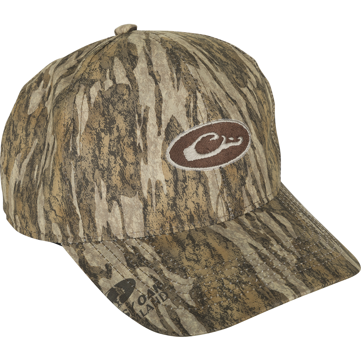 Waterproof Camouflage Hunting Cap Mossy Oak Bottomland / One Size Fits Most option