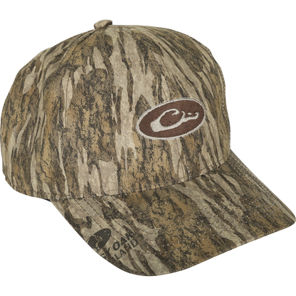 Waterproof Camouflage Hunting Cap Mossy Oak Bottomland / One Size Fits Most option