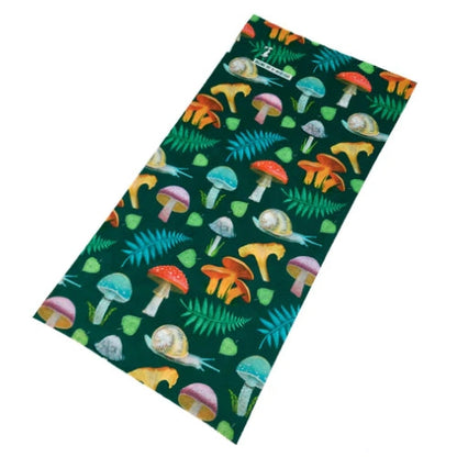 Lightweight Hiking Neck Gaiter Forest Mushroom option