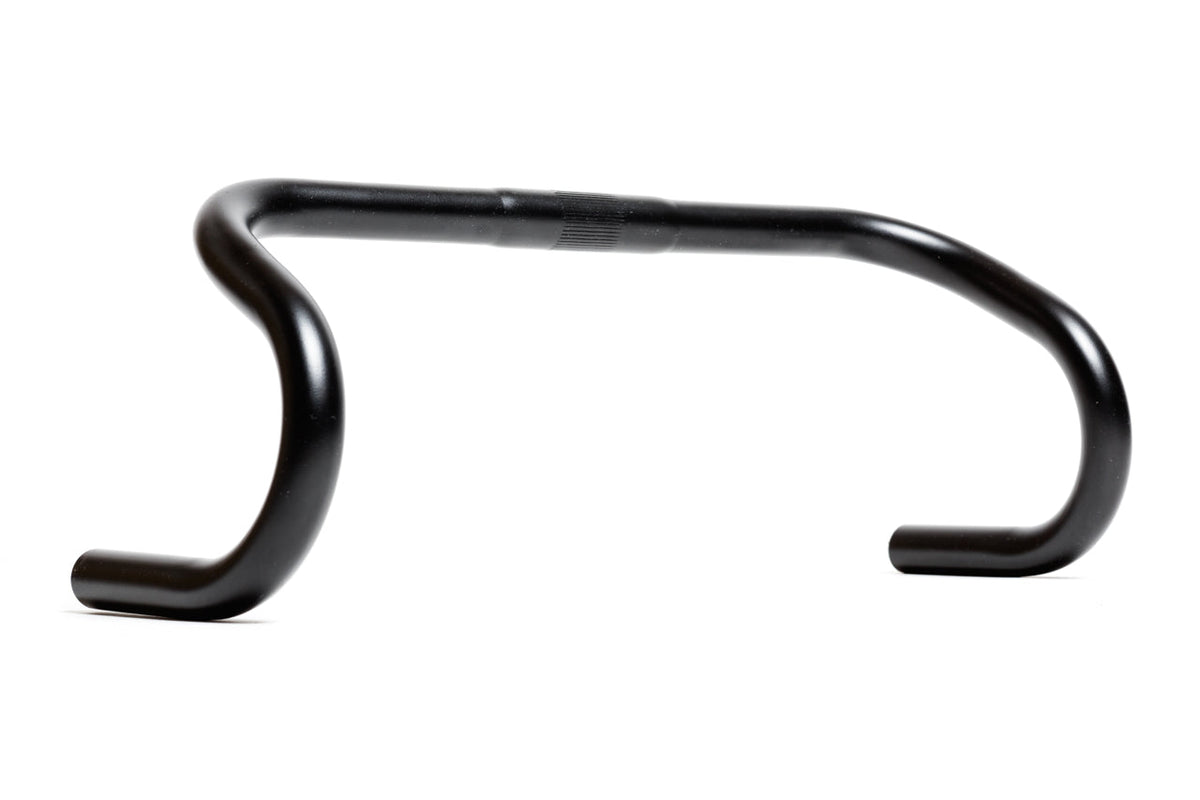 Alloy Drop Bicycle Handlebars Black option