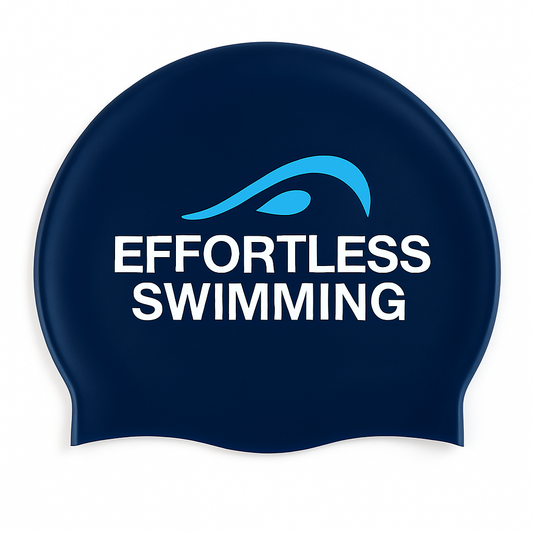 Silicone Swim Cap Navy option