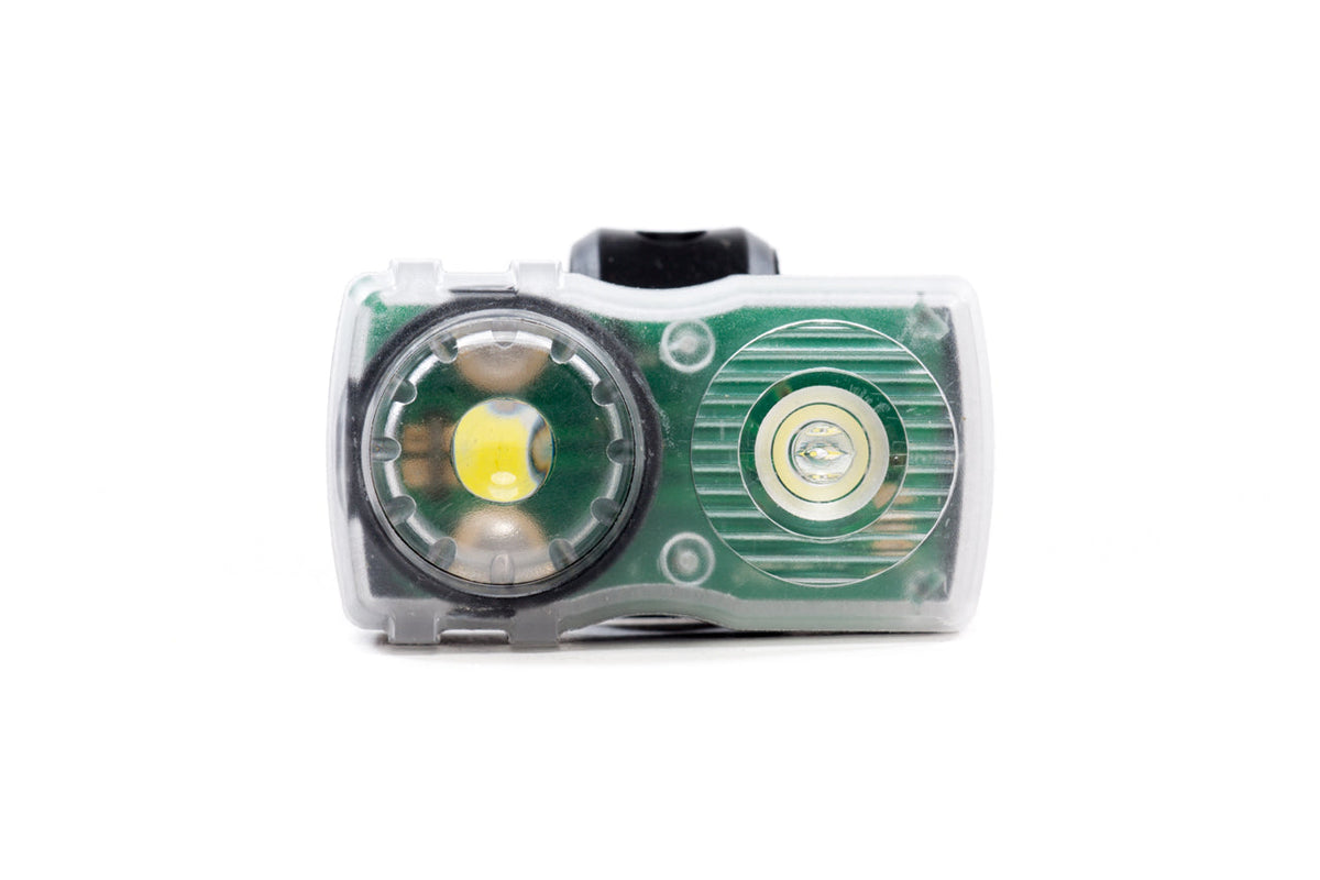 USB Rechargeable Front Bicycle Light source view 1