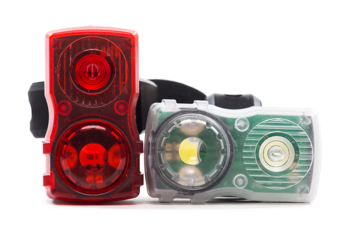 USB Rechargeable Bicycle Light Set source view 1