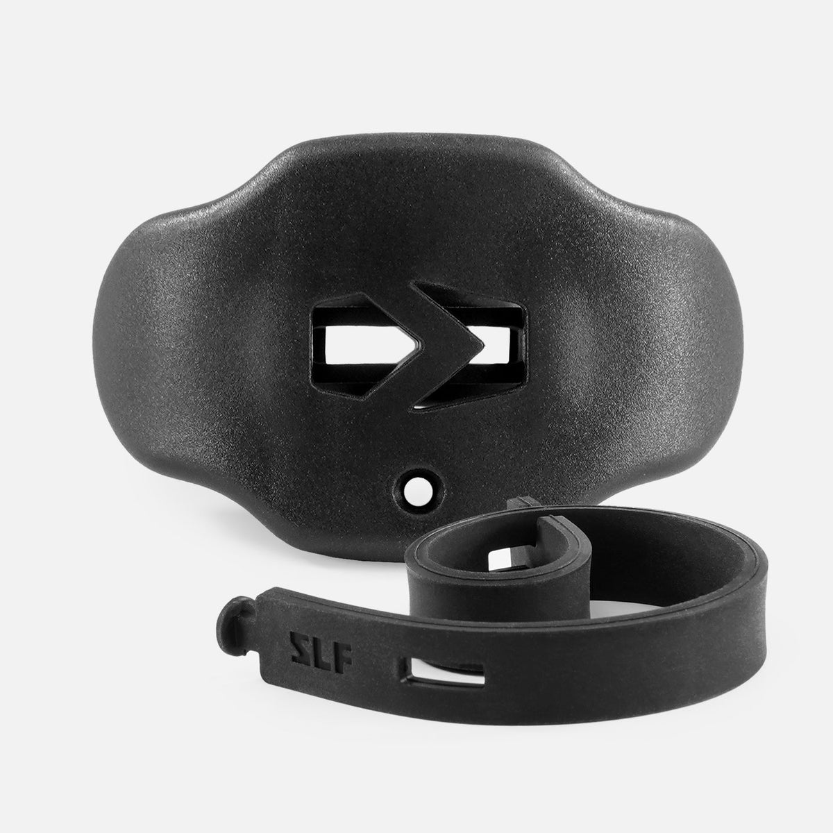 Soft Football Mouthguard Black / Adults option