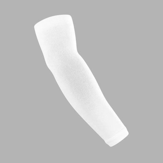 Football Arm Sleeve One Size / White option
