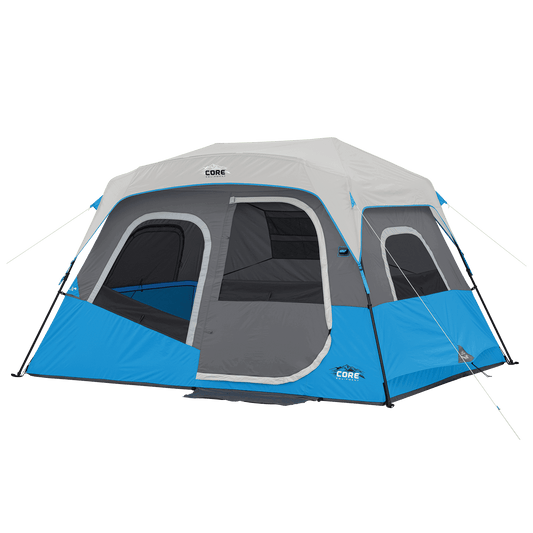 Lighted Instant Cabin Tent source view 1