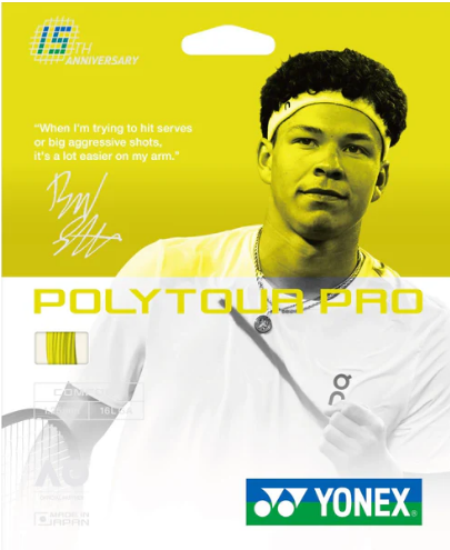Tennis String Yellow / 16g / 1.30 mm option