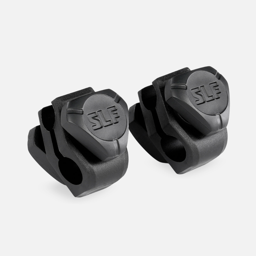 Football Visor Clips Black option