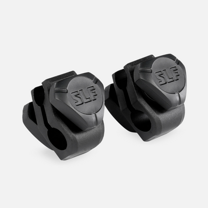 Football Visor Clips Black option