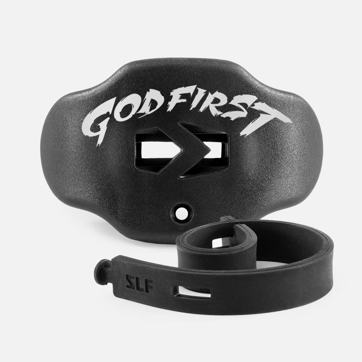 Soft Football Mouthguard Black option
