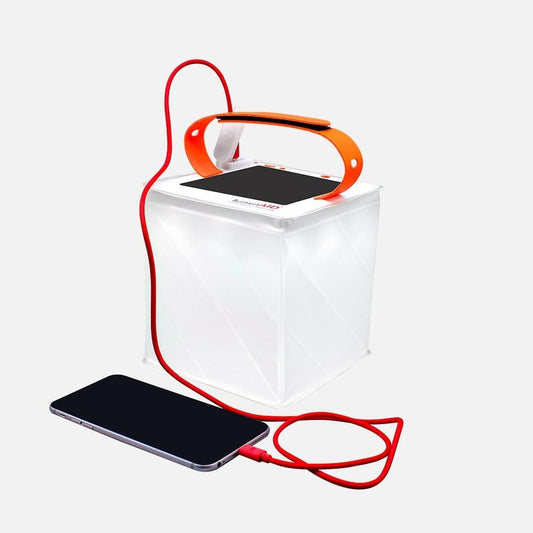 Solar Power Camping Lantern source view 1