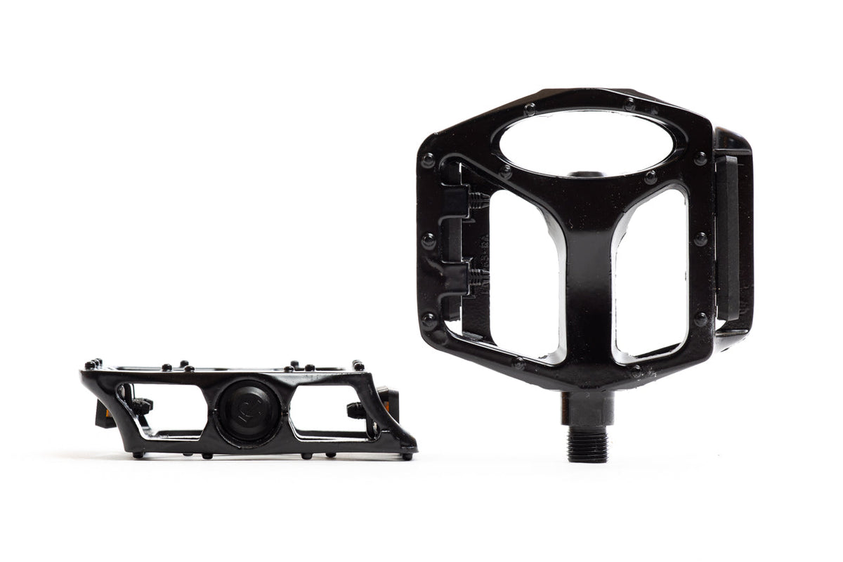 Alloy Platform Bicycle Pedals Black option