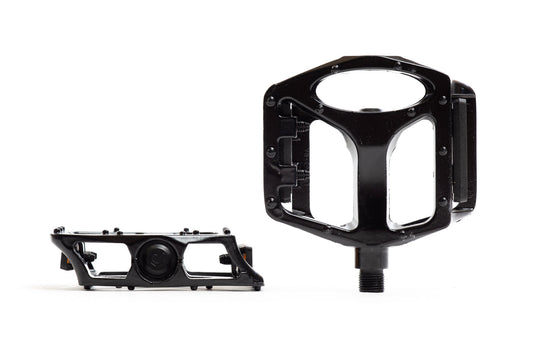 Alloy Platform Bicycle Pedals Black option