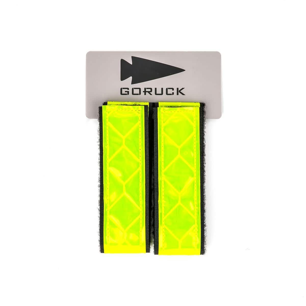 Reflective Rucksack Safety Bands Yellow Green Reflective option