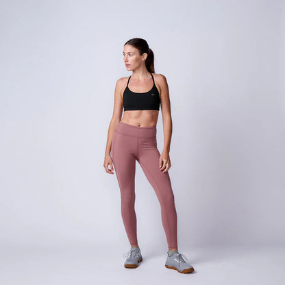 Women's Training Leggings Pockets / Desert Rock / 2 option