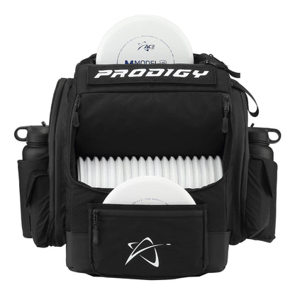 Disc Golf Backpack Black Ripstop option