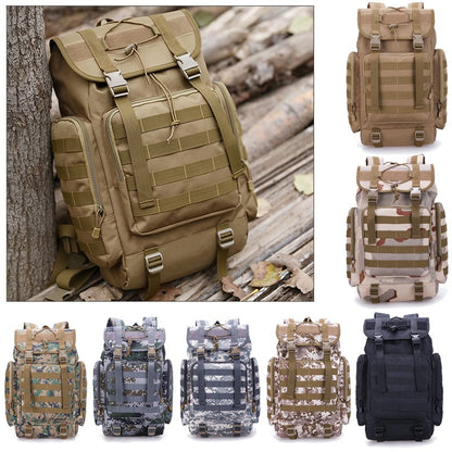 40L MOLLE Outdoor Backpack source view 1