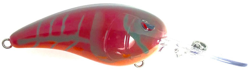 Medium Diving Crankbait Red River Craw option