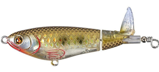 Topwater Propbait Pac Man option