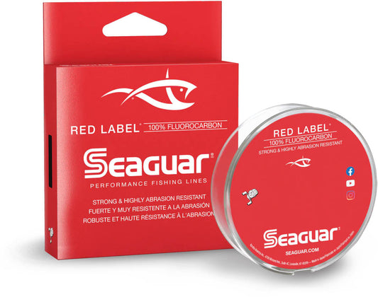 Fluorocarbon Line 4 pound - 200 yards option